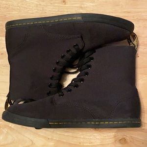 Black Dr. Martin Sheridan Boot